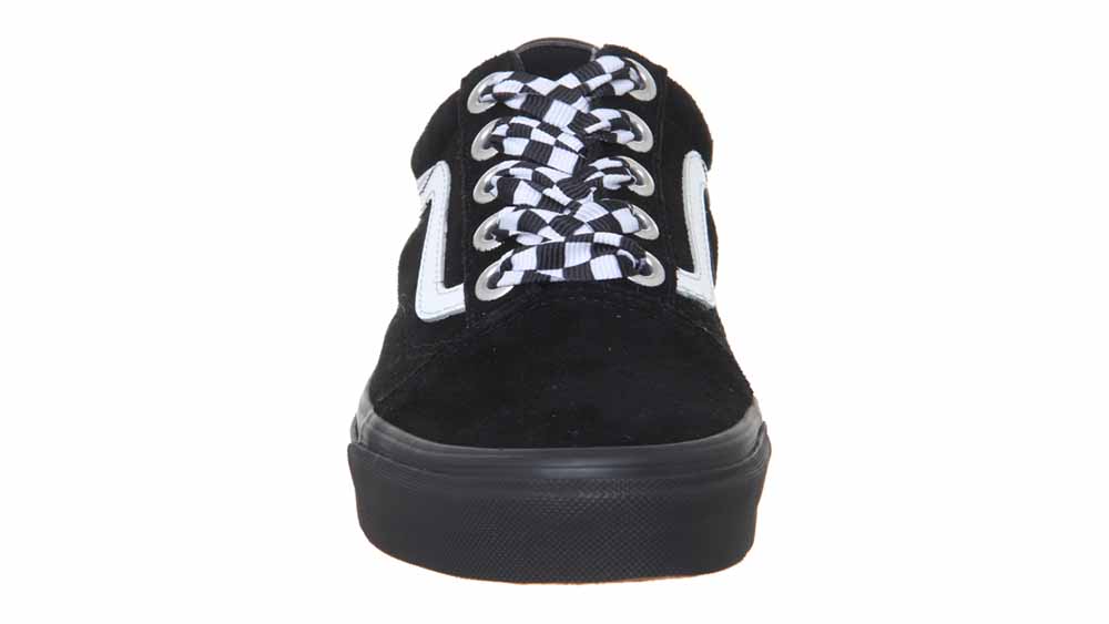 Vans Old Skool Black Check