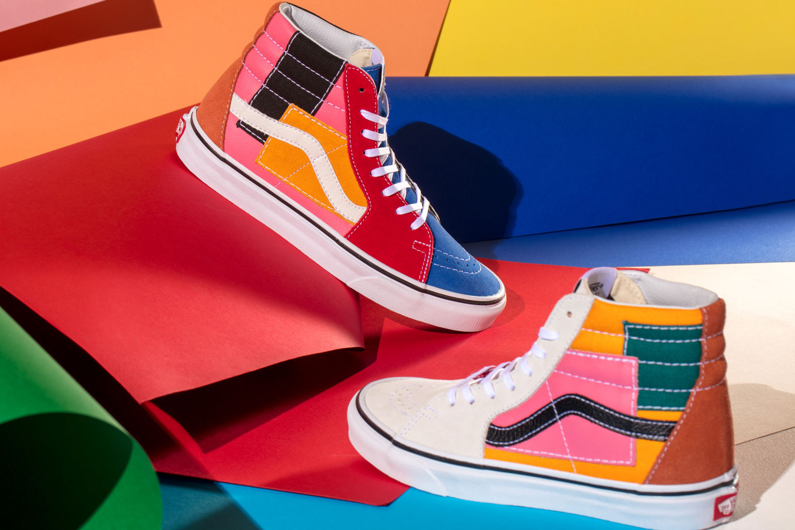vans patchwork pack