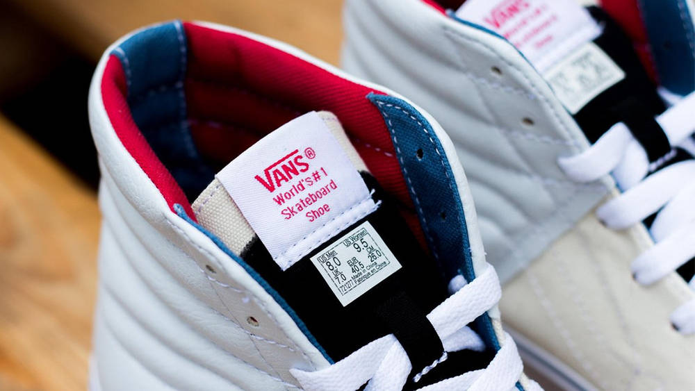 Vans Turns The Sk8-Hi Inside Out For 2019 Vans Turns The Sk8-Hi Inside Out For 2019