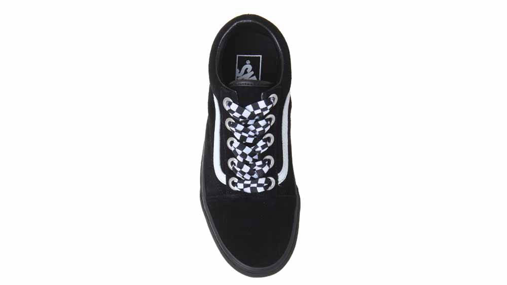 Vans Old Skool Black Check