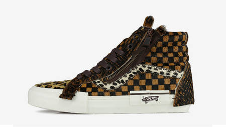 Vans Takes The Animal Print Trend To The Next Level With The Sk8-Hi Re-Issue Vans Takes The Animal Print Trend To The Next Level With The Sk8-Hi Re-Issue