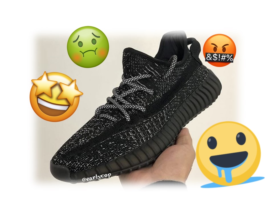 Here’s What People Think Of The Yeezy Boost 350 V2 Static Black 2
