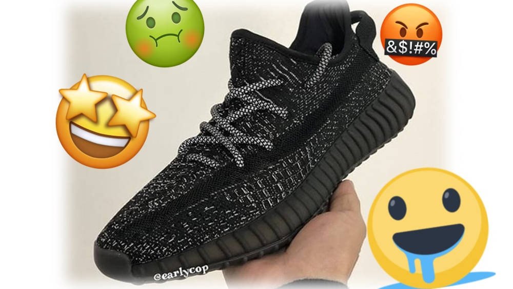 Here's What People Think Of The Yeezy Boost 350 V2 Static Black Here’s What People Think Of The Yeezy Boost 350 V2 Static Black 2