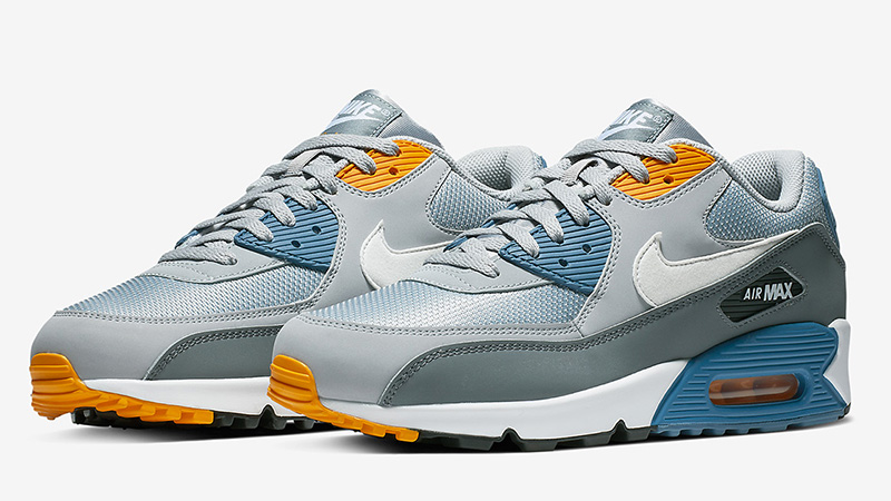 air max 90 essential blue grey