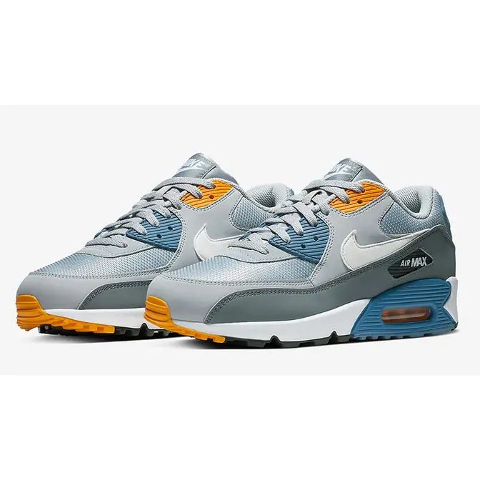 靴 2025ss Patta Nike Air Max 90 Sapphire Nike Air Max 90 Grey Blue | Where To Buy | AJ1285-016