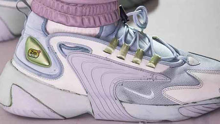 See Pigalle Paris' Custom Nike Zoom 2K's In Their Parisian AW19 Show