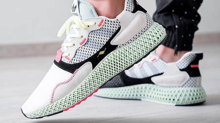 adidas' ZX 4000 4D Finally Gets A Release Date