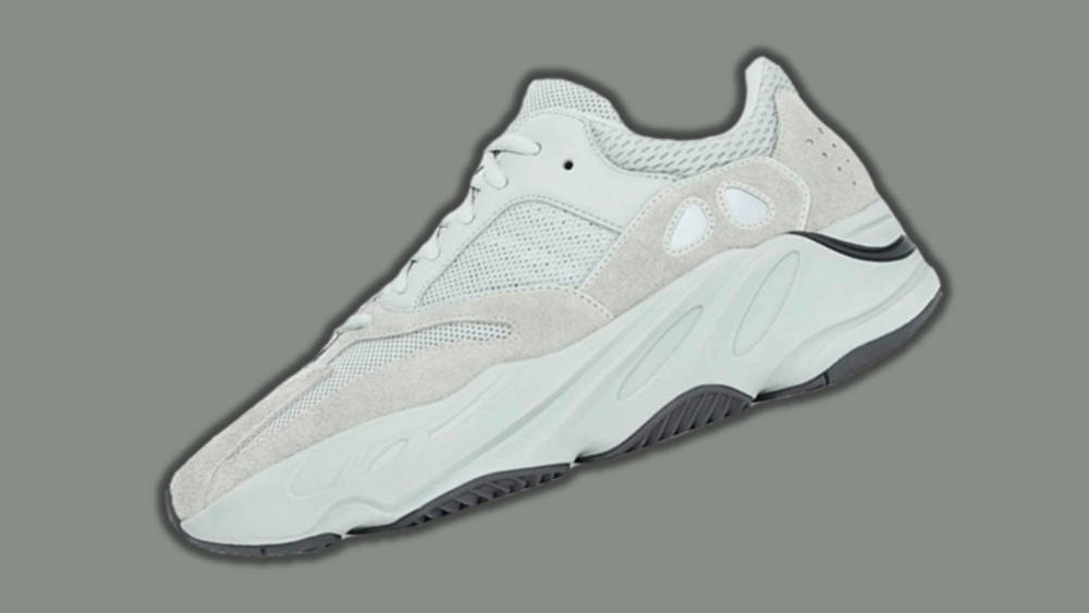 Here’s Your Best Look At The Yeezy 700 Salt 3