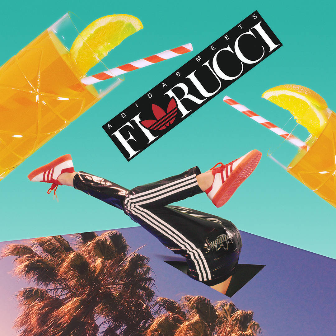 adidas x fiorucci