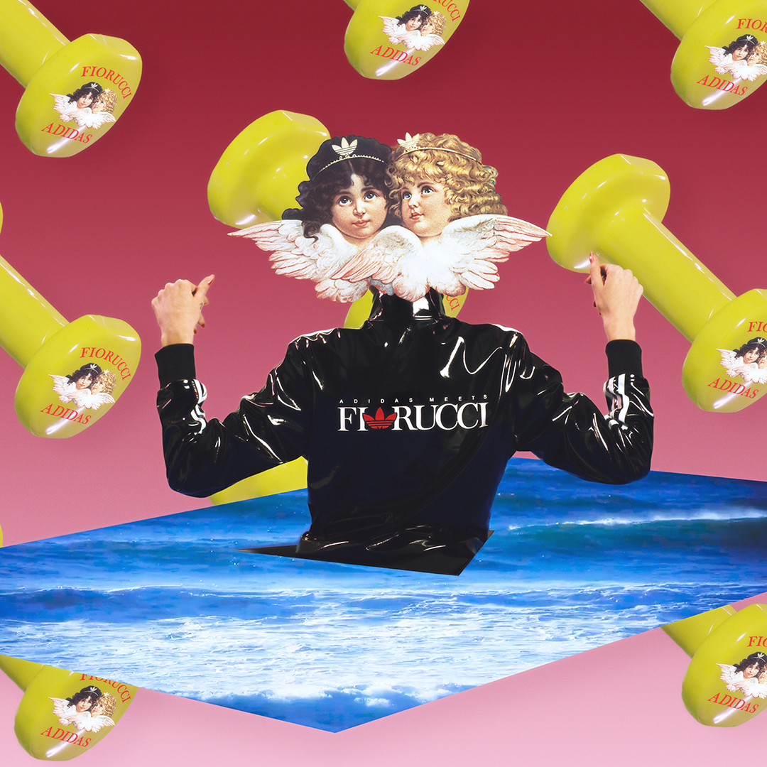 adidas x fiorucci