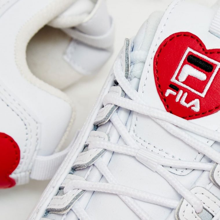 fila disruptor heart