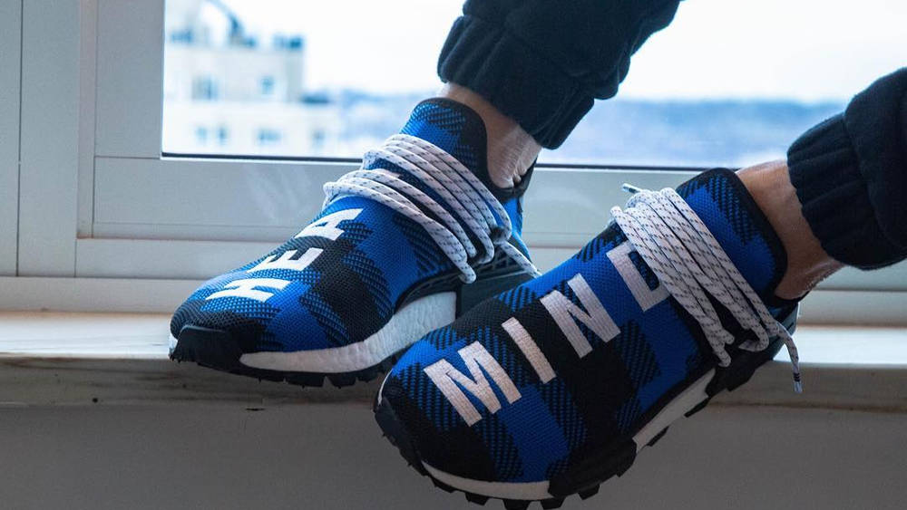 On Foot Look At The Next Billionaire Boys Club x Pharrell x adidas NMD Hu On Foot Look At The Next Billionaire Boys Club x Pharrell x adidas NMD Hu