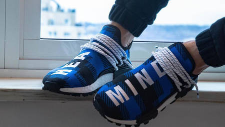 On Foot Look At The Next Billionaire Boys Club x Pharrell x adidas NMD Hu On Foot Look At The Next Billionaire Boys Club x Pharrell x adidas NMD Hu