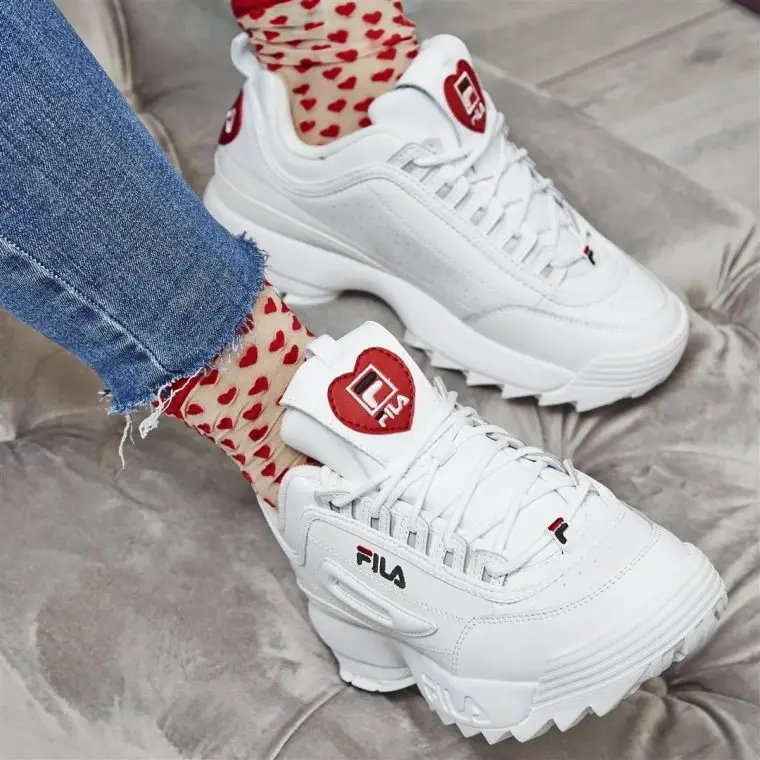 Get Ready To Fall In Love With FILA's Disruptor Heart | The Sole Supplier
