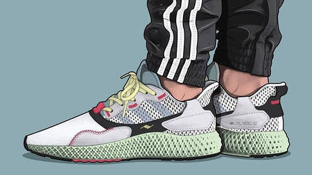 Stock Numbers Leaked For Tomorrow's adidas ZX 4000 4D Launch Stock Numbers Leaked For Tomorrow's adidas ZX 4000 4D Launch