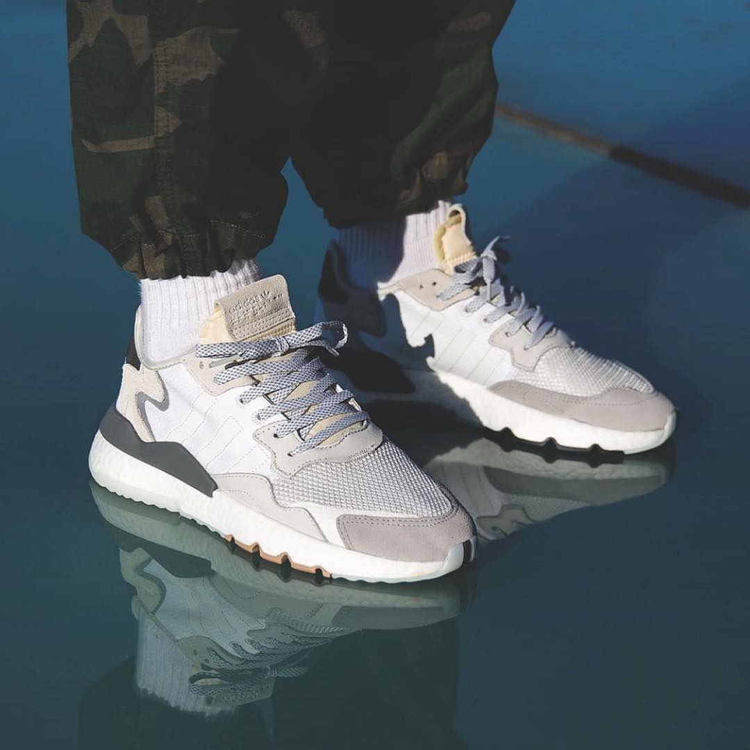 Instagram S 6 Trending Shots Of The Adidas Nite Jogger The Sole