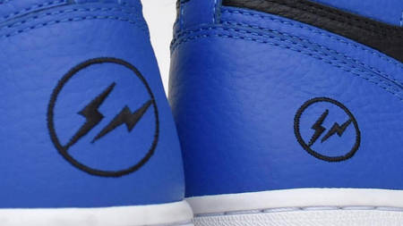 Take A Look At This Never-Before-Seen fragment design x Air Jordan 1 Sample