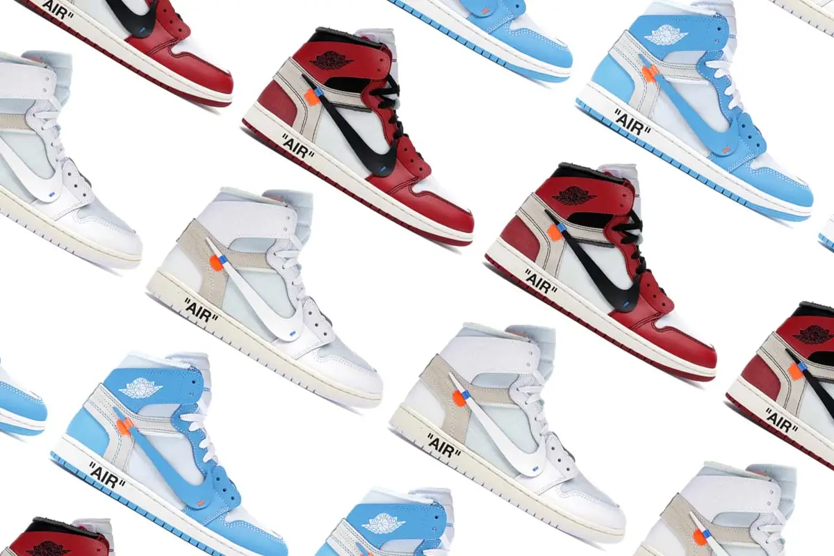 Jordan 1 best sale off white toddler