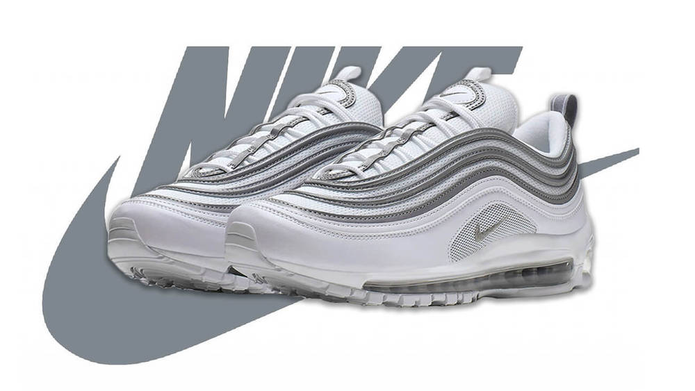 Silver Surfer Vibes Emerge On The Nike Air Max 97 AM97 Image