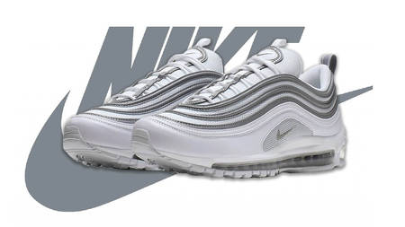Silver Surfer Vibes Emerge On The Nike Air Max 97