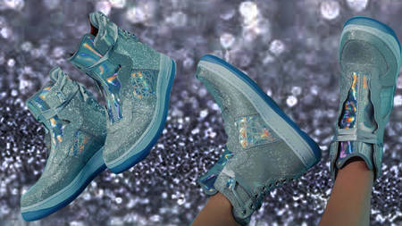 Bring Some Winter Sparkle With The Air Force 1 Rebel XX