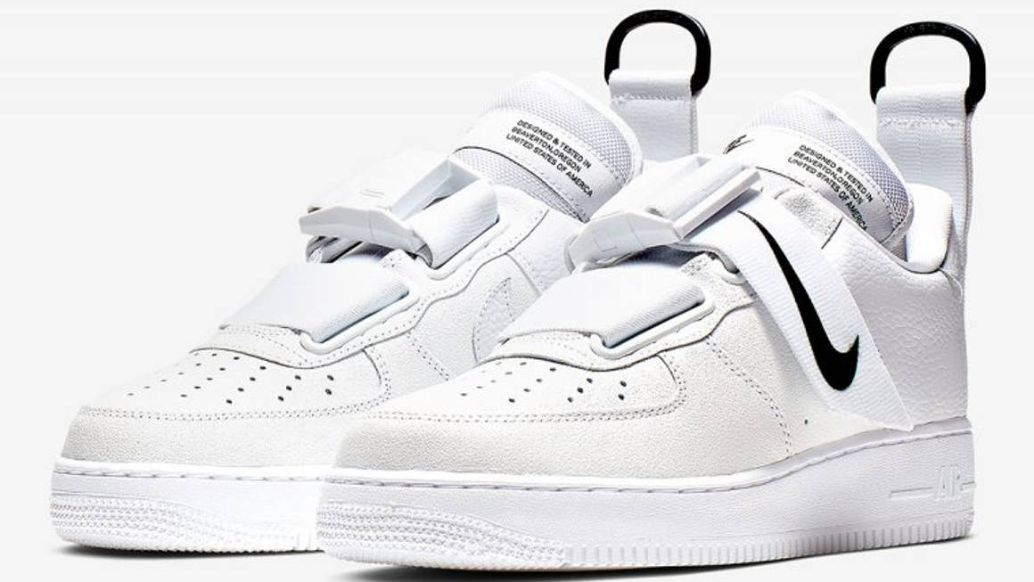 white air force utility