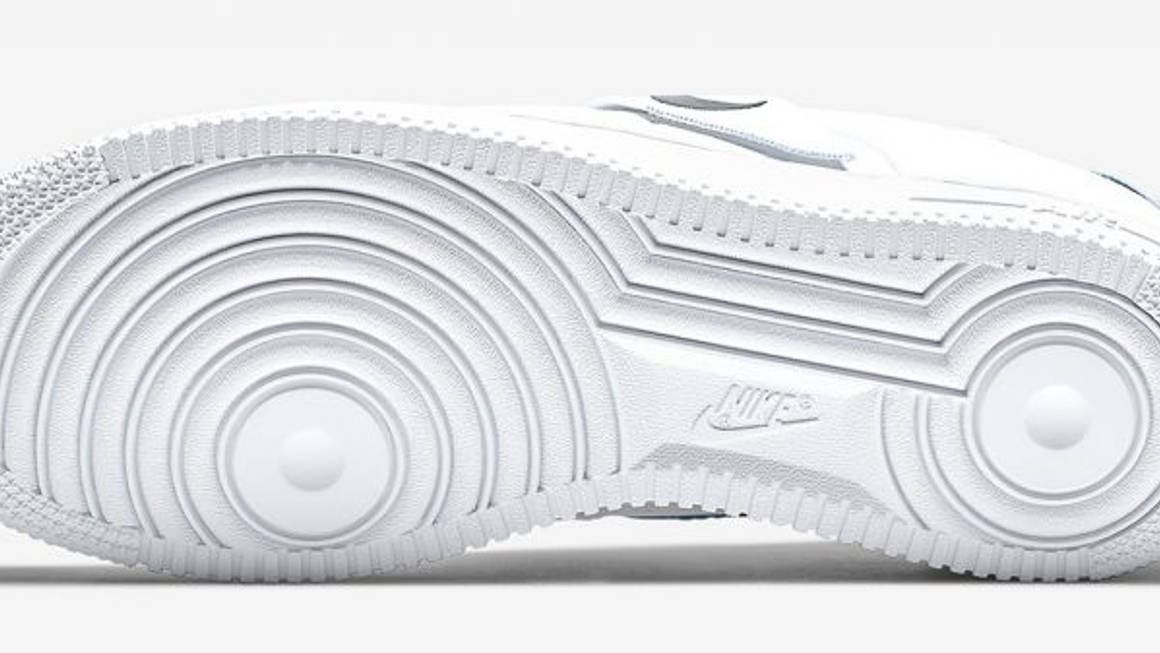 air force 1 utility all white