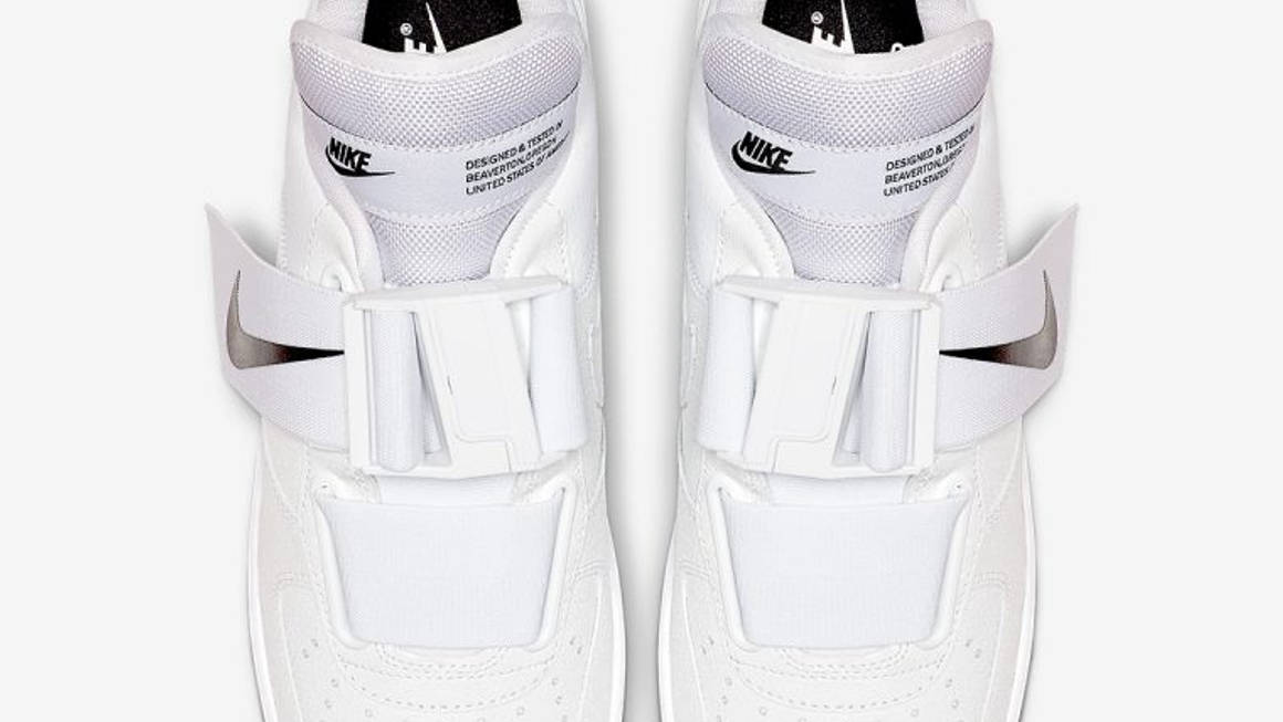 air force 1 utility all white