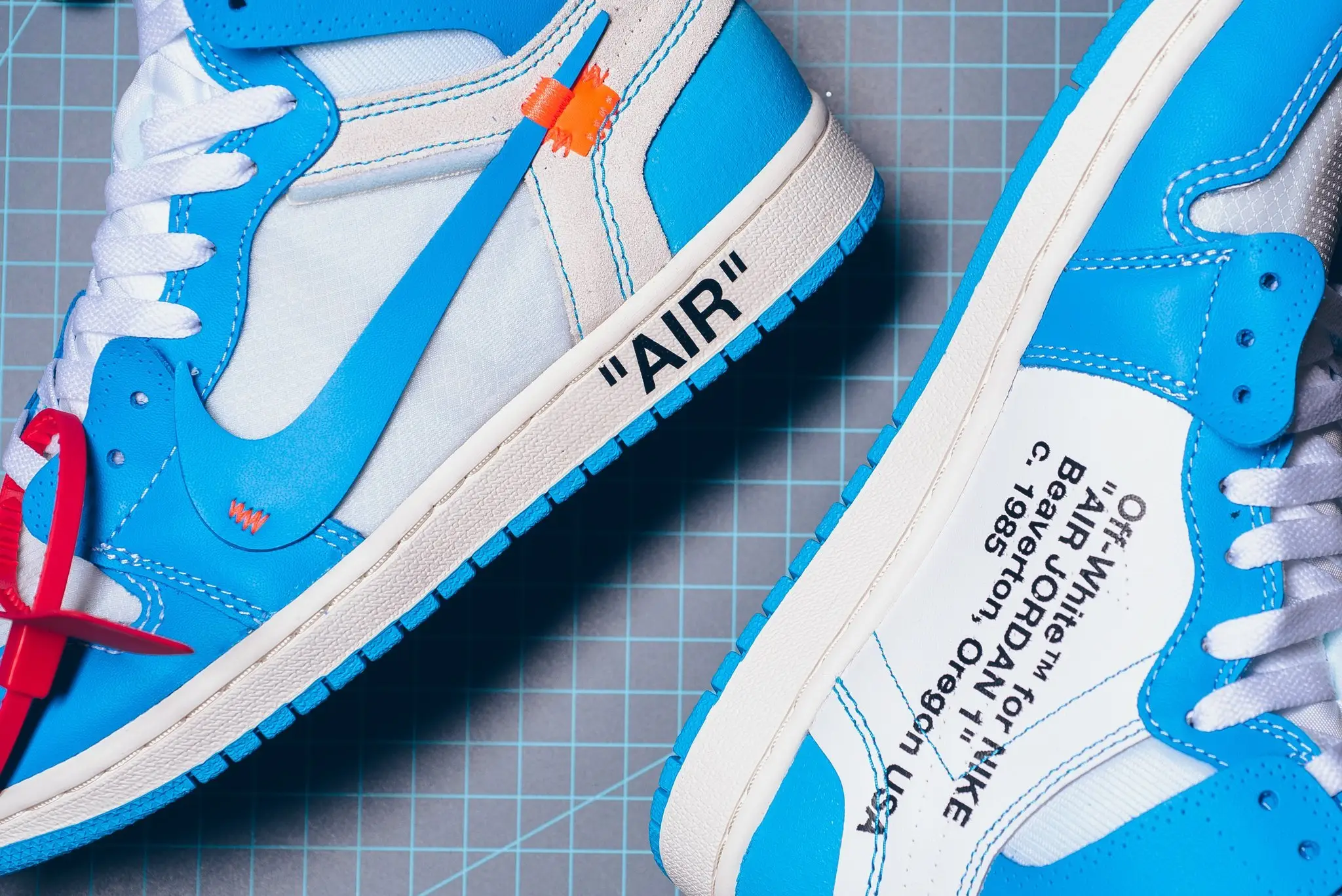 The Off-White x Air Jordan 1 'UNC' Is Getting A LIMITED RESTOCK