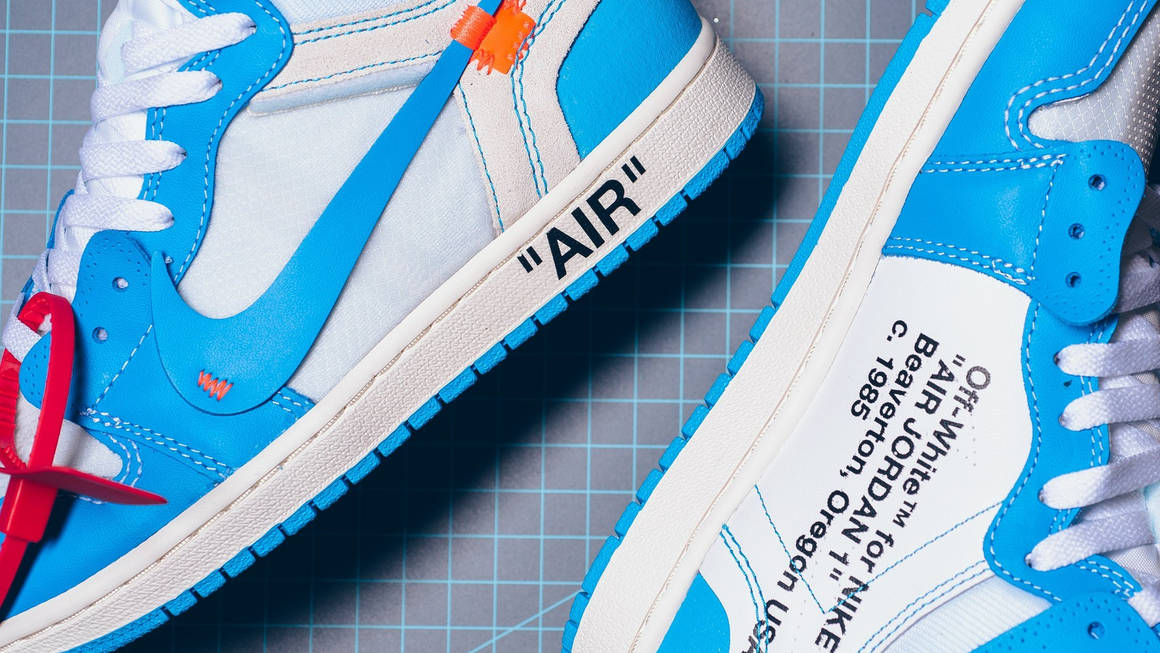 cortar hotel Herencia The Off-White x Air Jordan 1 'UNC' Is Getting A LIMITED RESTOCK! | The Sole  Supplier