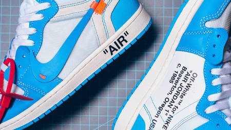 The Off-White x Air Jordan 1 'UNC' Is Getting A LIMITED RESTOCK!