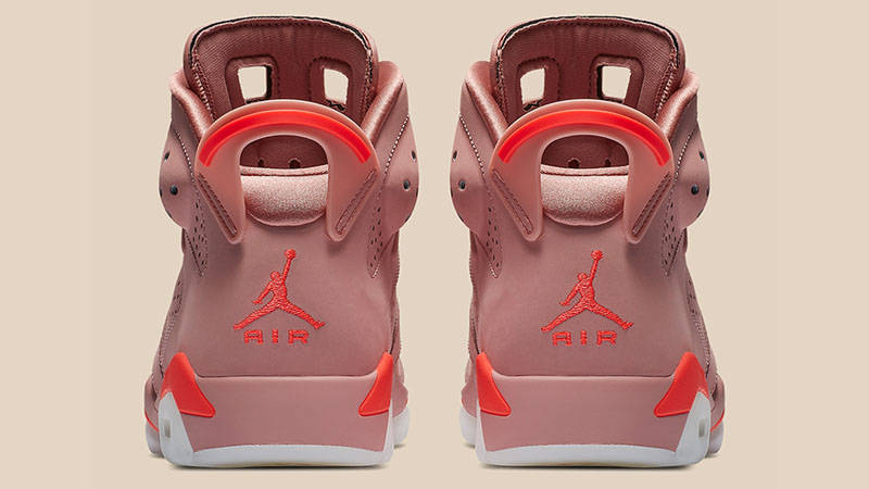 Rust pink shop jordan 6