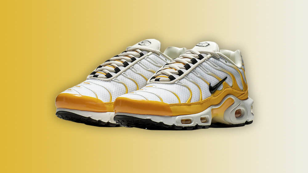 Yellow Hits Adorn The Latest Nike TN Air Max Plus