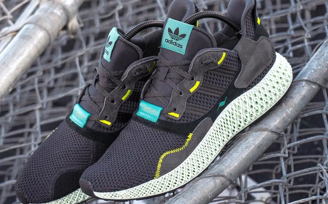 A Closer Look At The adidas ZX 4000 4D Carbon The Sole Supplier