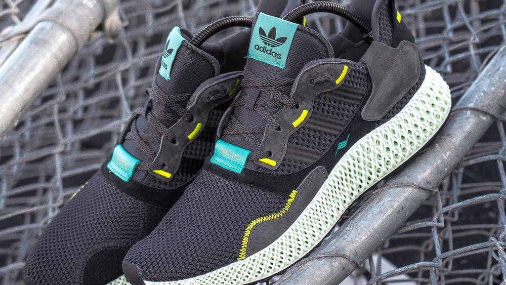 A Closer Look At The adidas ZX 4000 4D 'Carbon' A Closer Look At The adidas ZX 4000 4D ‘Carbon’