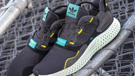A Closer Look At The adidas ZX 4000 4D 'Carbon' A Closer Look At The adidas ZX 4000 4D 'Carbon'