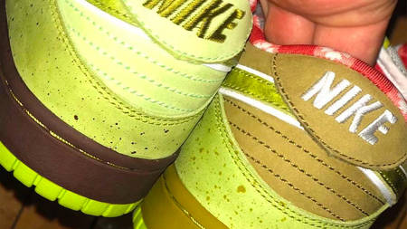 Deon Point Teases Alternate Nike SB Dunk Low ‘Green Lobster’ Colourways