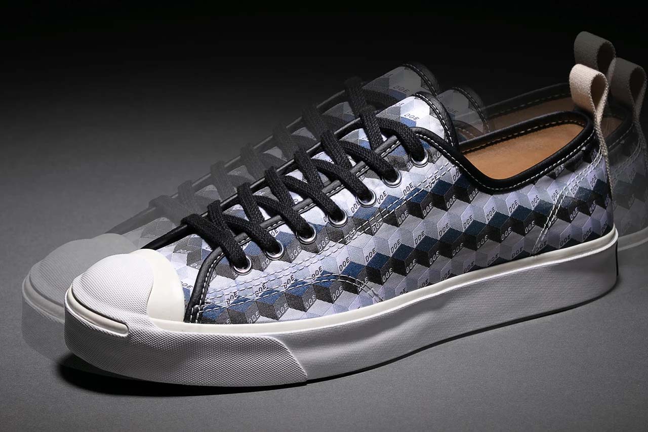 DOE Reworks Classic Converse Silhouettes For Its Fifth Anniversary