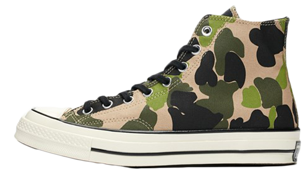 Converse Chuck 70 Hi Camo Green