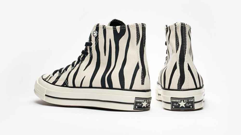 Converse Chuck 70 Hi Zebra