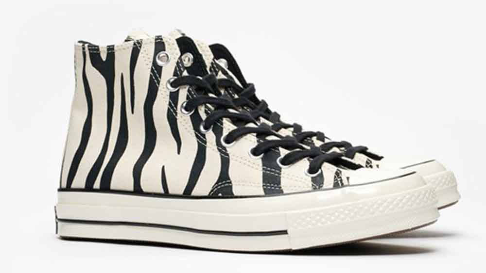 Converse Chuck 70 Hi Zebra