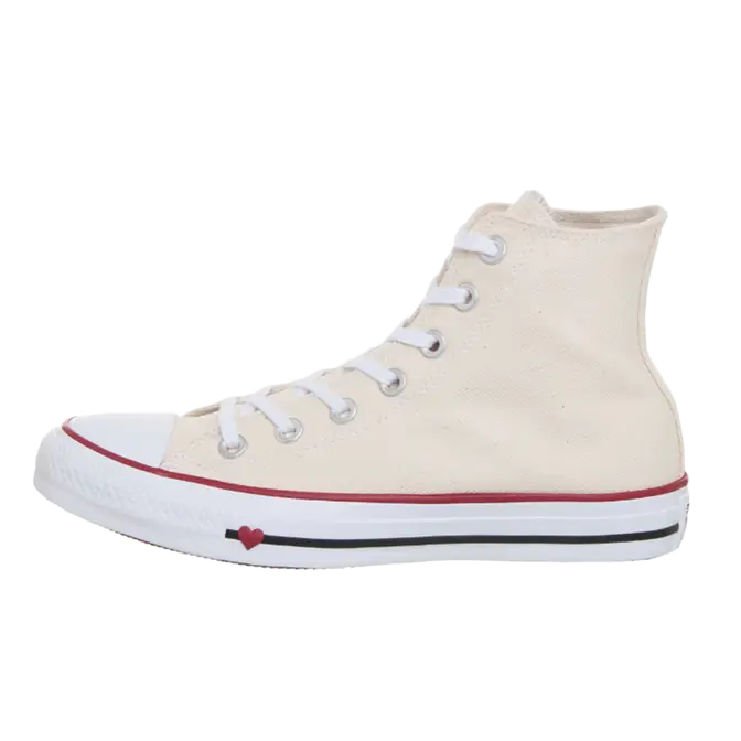 Converse Chuck Taylor All Star Hi Cream Heart Where To Buy The