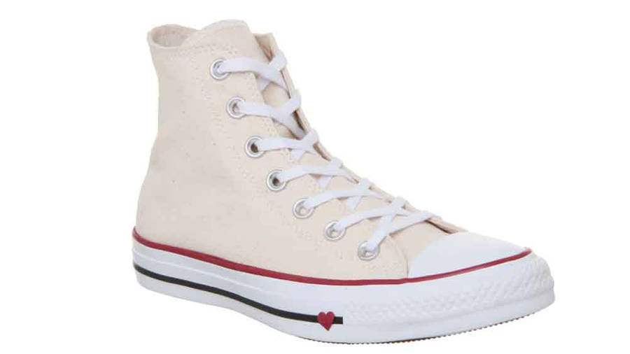 Converse Chuck Taylor All Star Hi Cream Heart Where To Buy