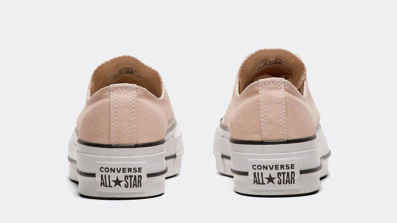 Converse Chuck Taylor All Star Lift Ox Beige White Women's