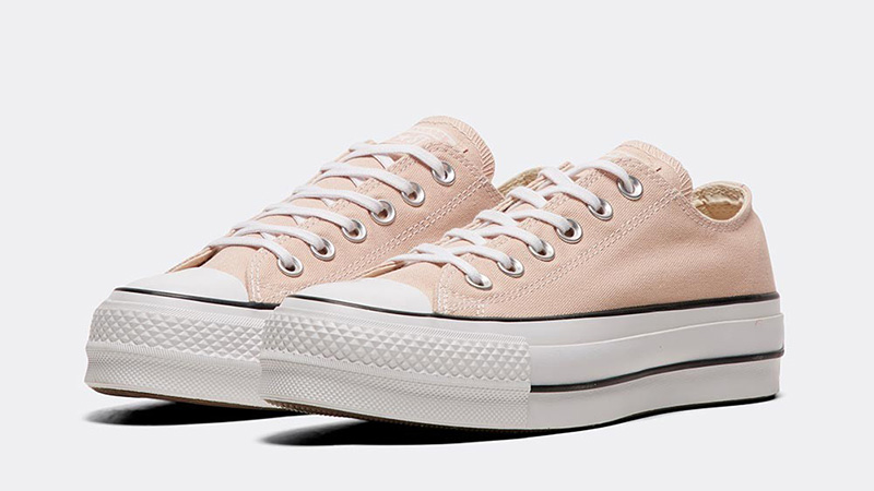 Converse Chuck Taylor All Star Lift Ox Beige White Women's