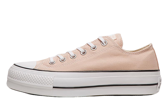 Converse Chuck Taylor All Star Lift Ox Beige White Women's