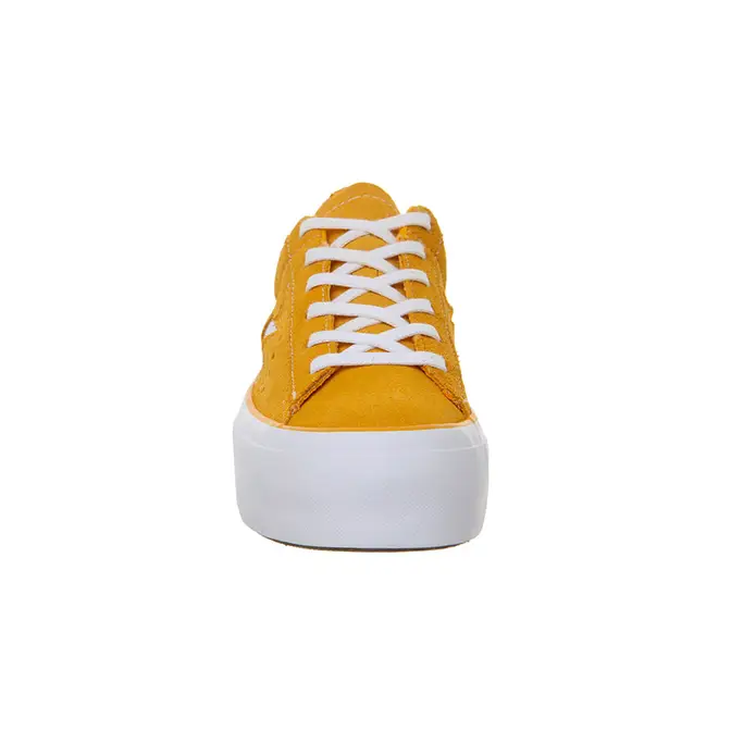 Converse one star sales platform gold