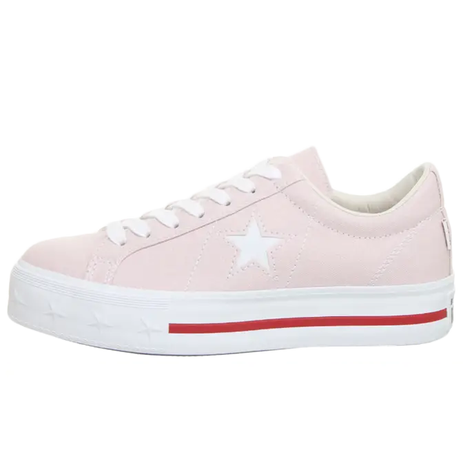 Converse One Star Rose White