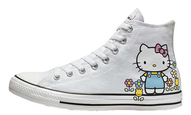 Converse x Hello Kitty Chuck Taylor All Star High-Top White