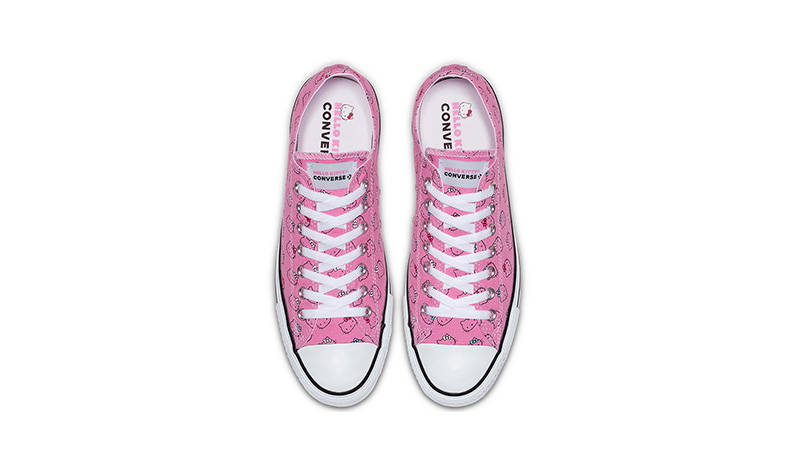 ♡C♡ Converse x Hello Kitty Chuck Taylor All Star Low-Top Pink | Where